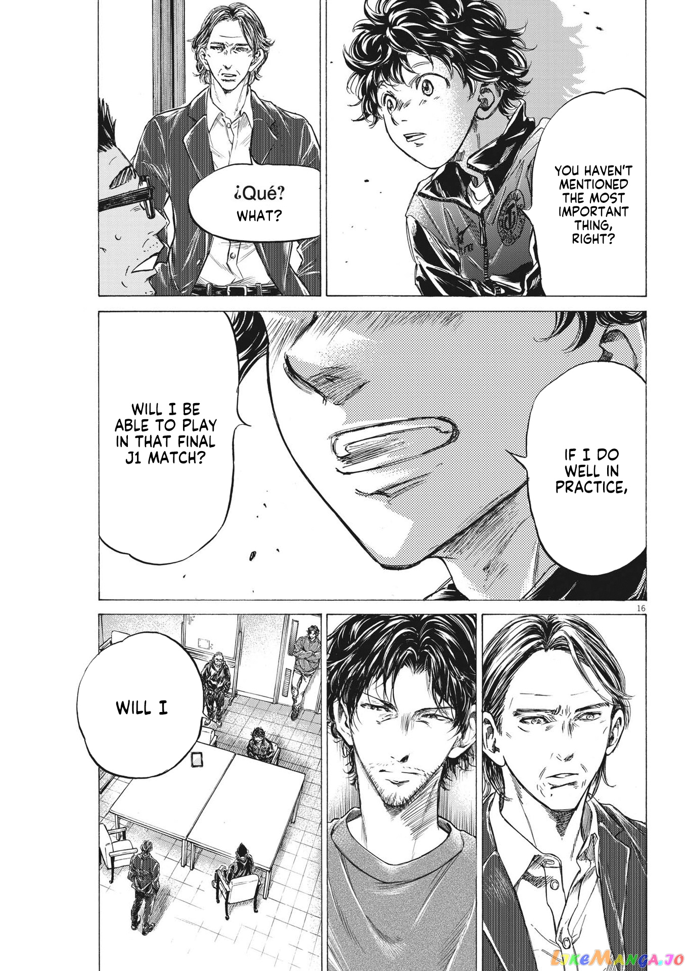 Ao Ashi, Chapter 282 image 18